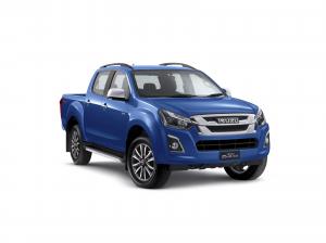Isuzu D-Max 4x4 LS-T Crew Cab Ute 2017 года